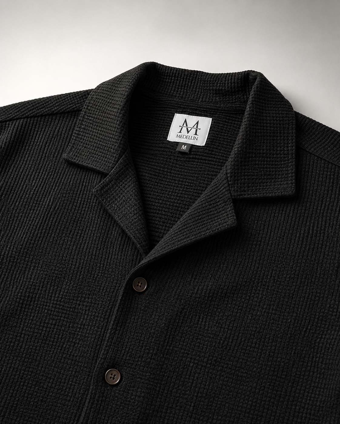 Load image into Gallery viewer, Riveira Waffle Shirt
