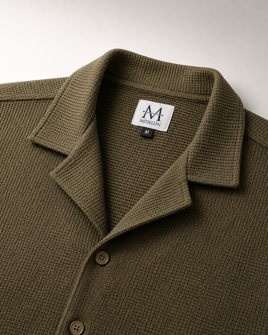 Load image into Gallery viewer, Riveira Waffle Shirt