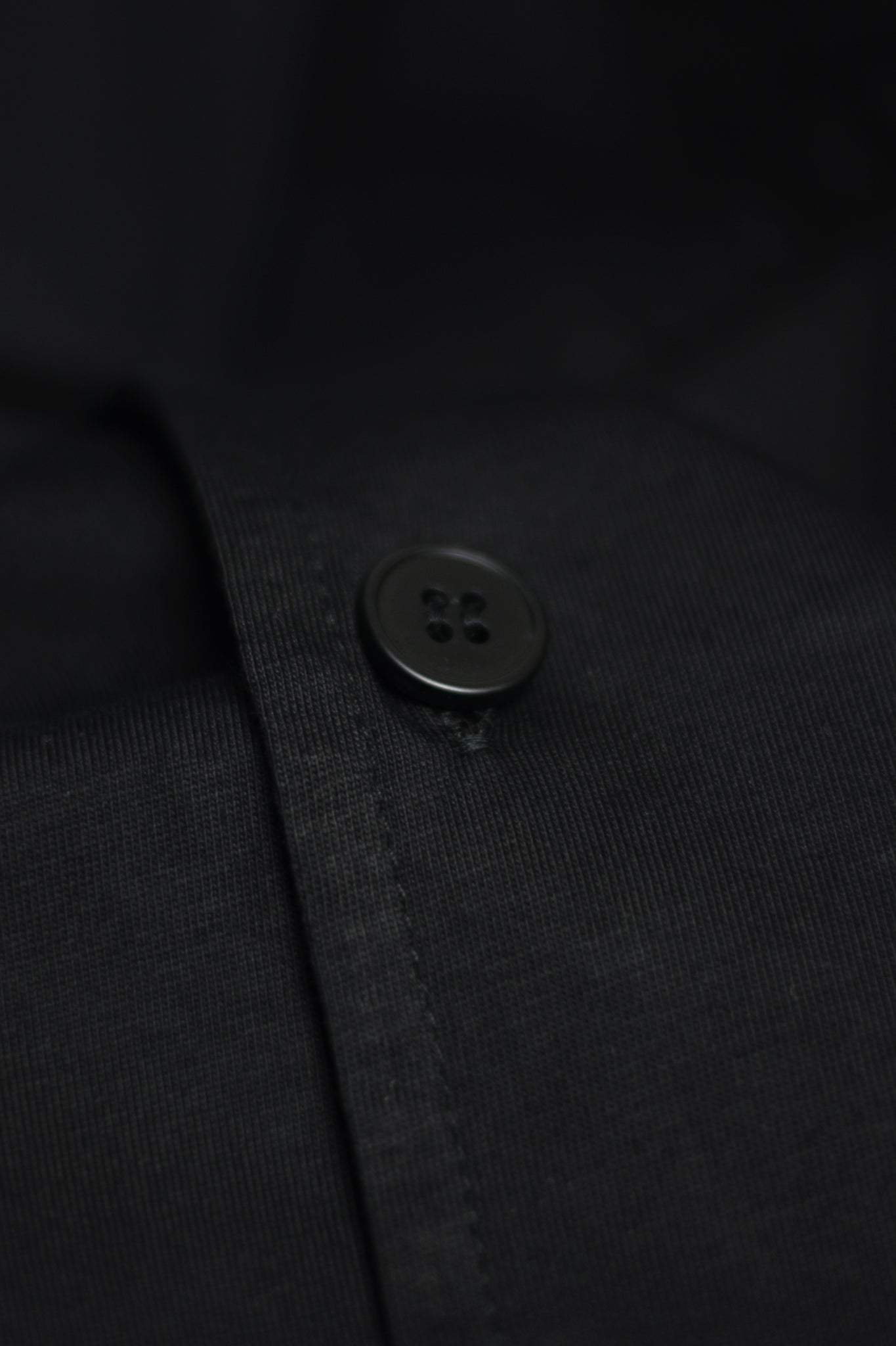 Load image into Gallery viewer, black button on black shirt