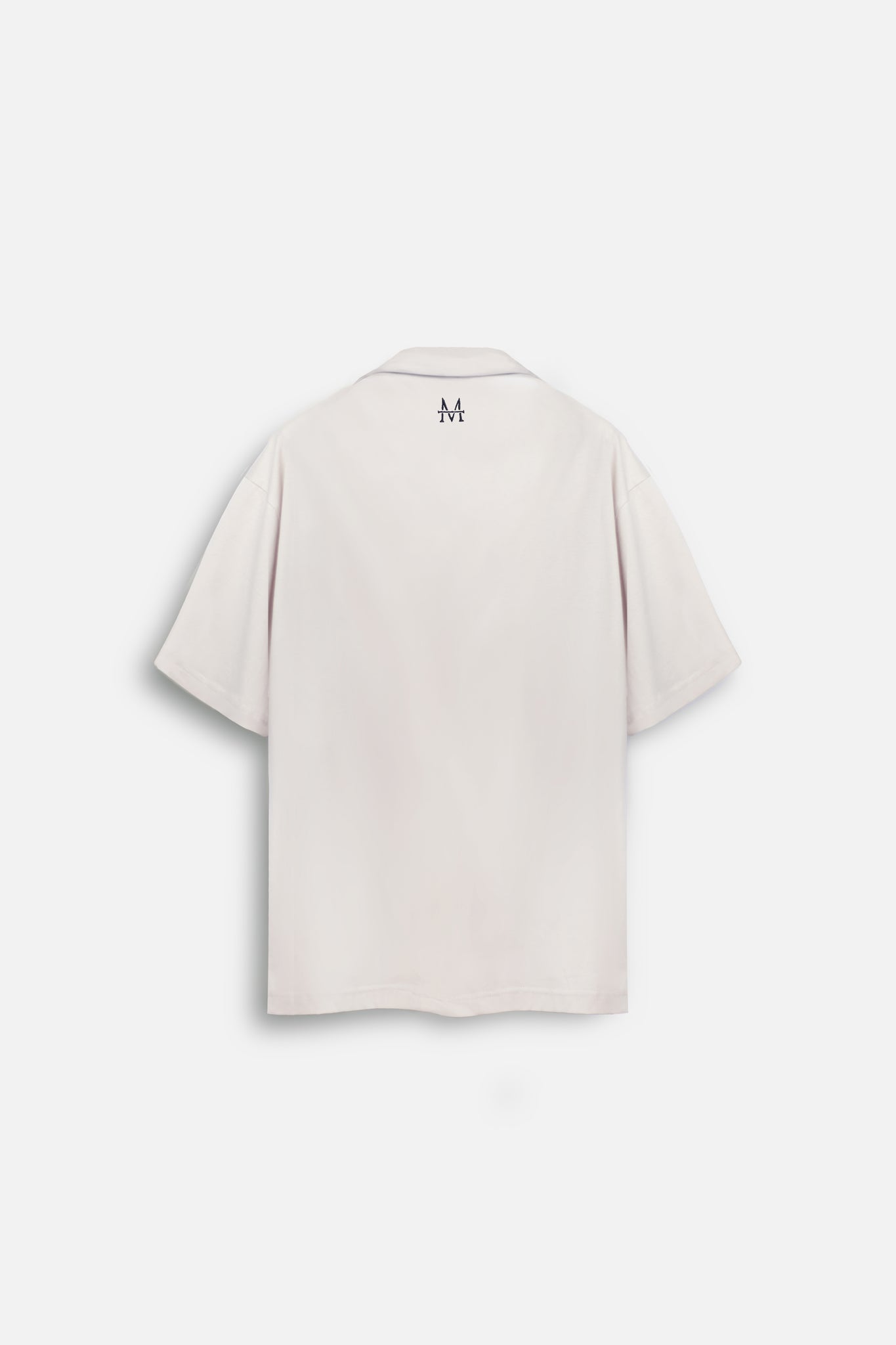 Load image into Gallery viewer, White t-shirt with M logo