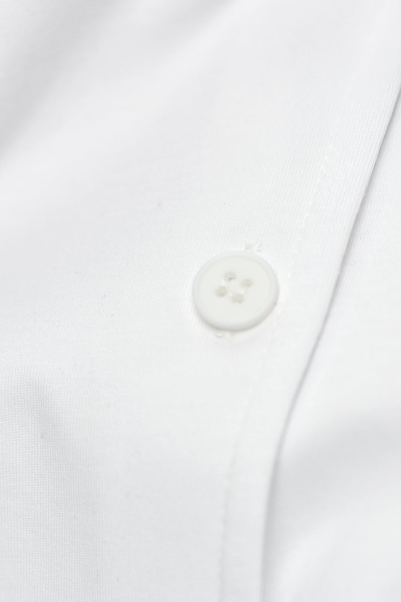 Load image into Gallery viewer, white button on a white shirt