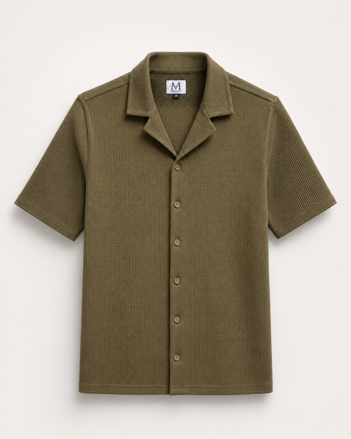 Load image into Gallery viewer, Riveira Waffle Shirt