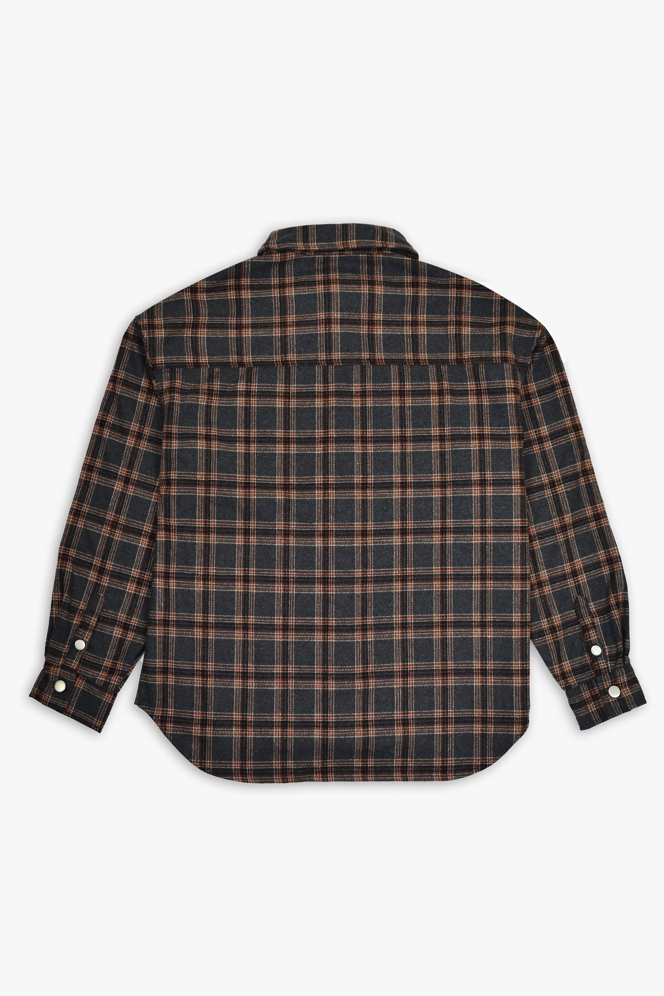 Load image into Gallery viewer, grey flannel shirt