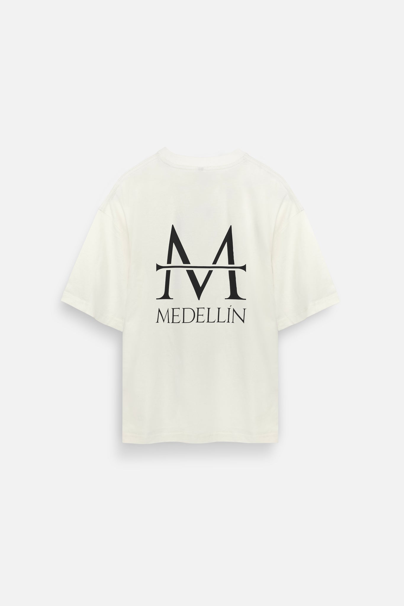 Load image into Gallery viewer, medellin oversized off-white t-shirt