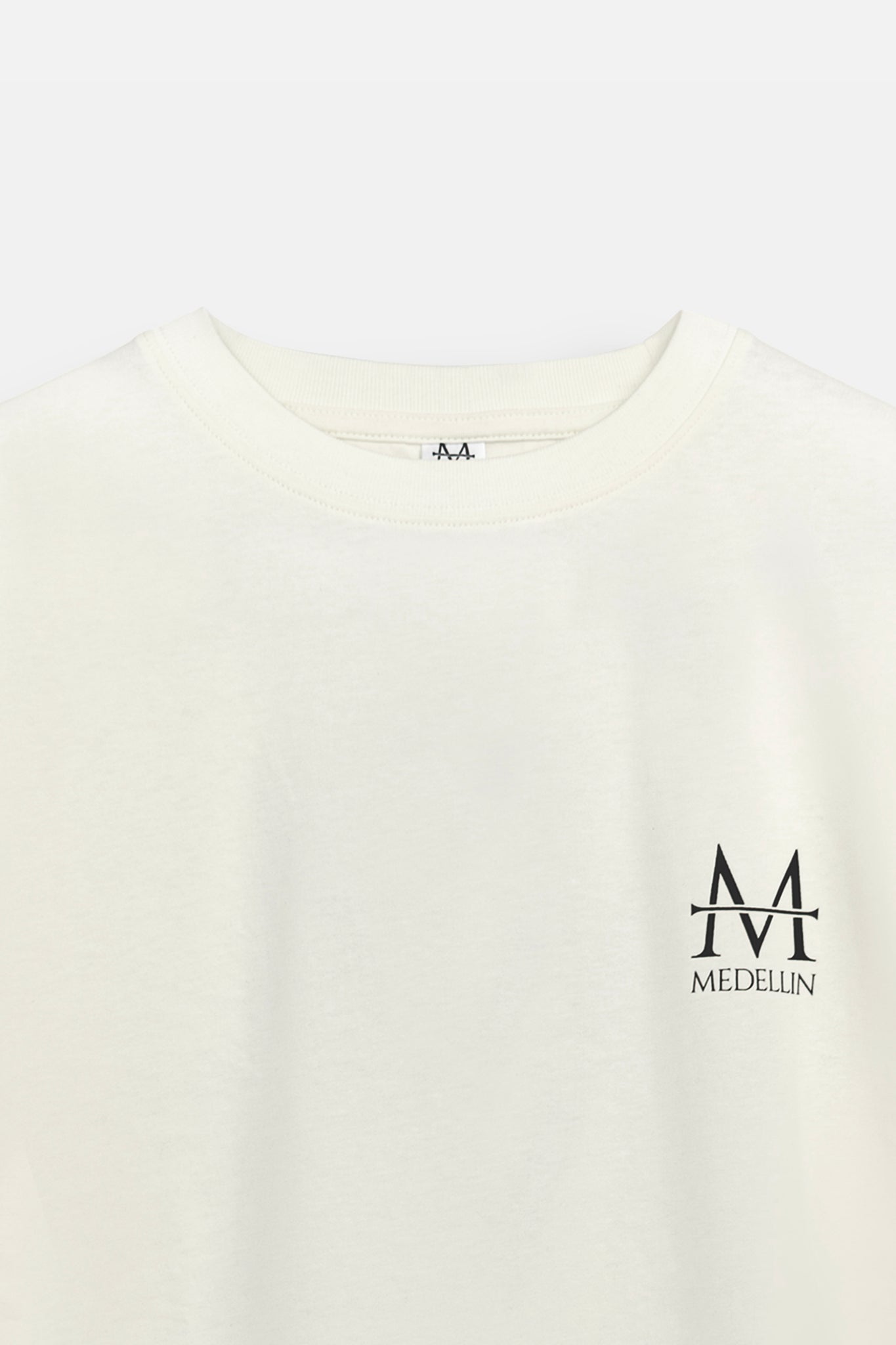 Load image into Gallery viewer, medellin off white t-shirt