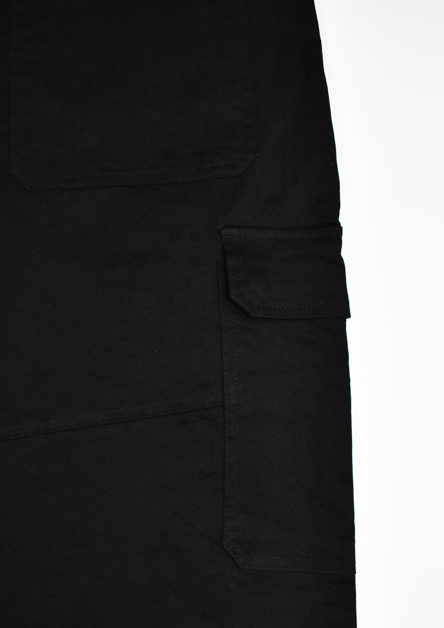 Load image into Gallery viewer, black cargo pants
