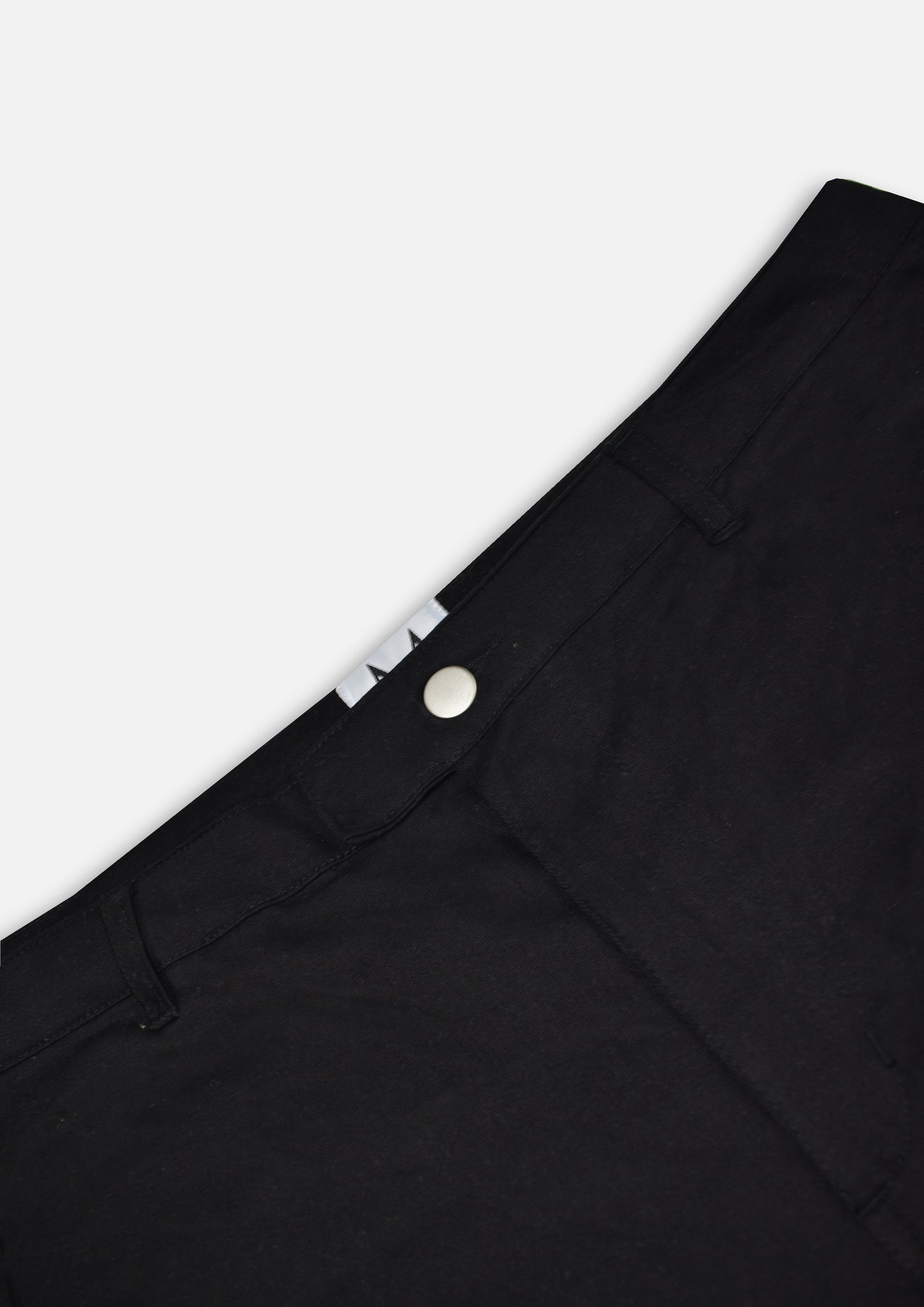 Load image into Gallery viewer, medellin black cargo pants