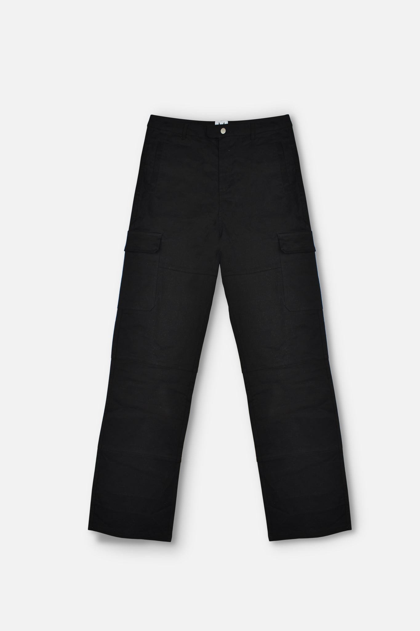 Load image into Gallery viewer, medellin black cargo pants