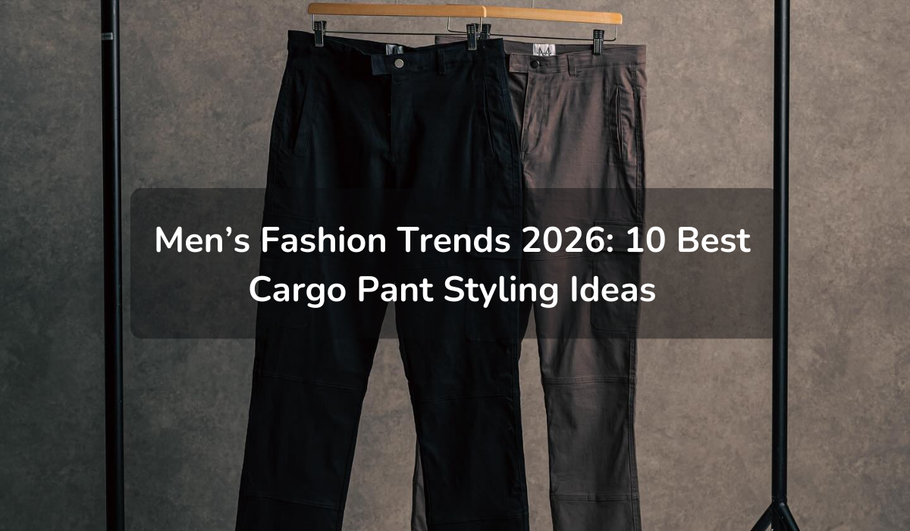 Men’s Fashion Trends 2026: 10 Best Cargo Pant Styling Ideas