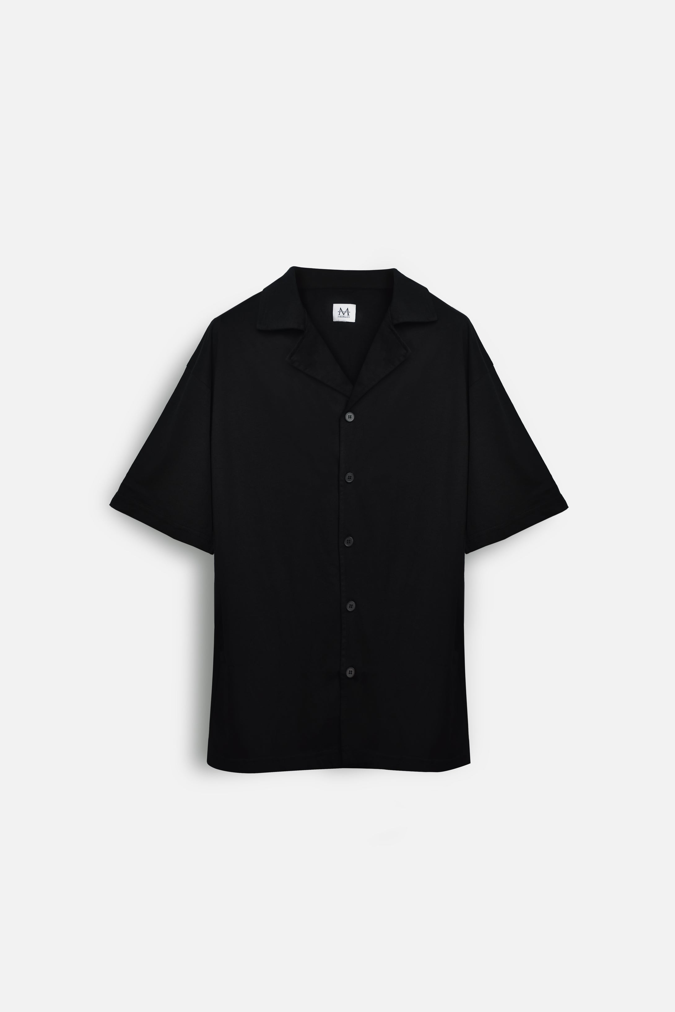 Relaxed Fit Cuban Collar Shirt