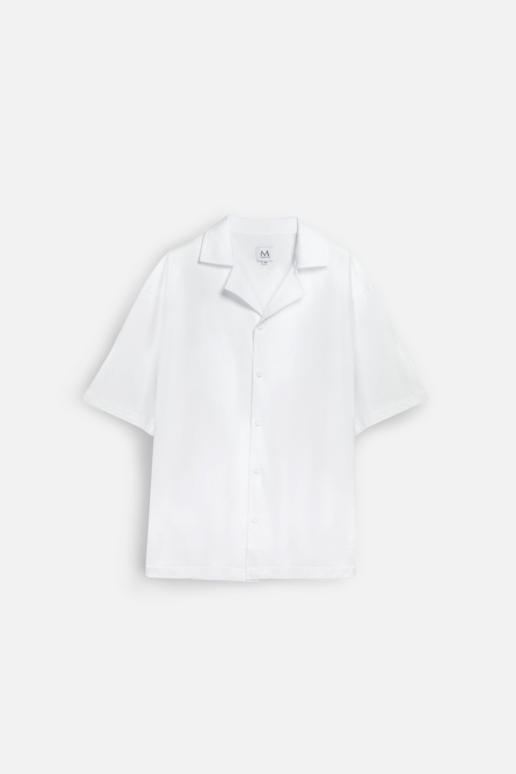 white collar shirt