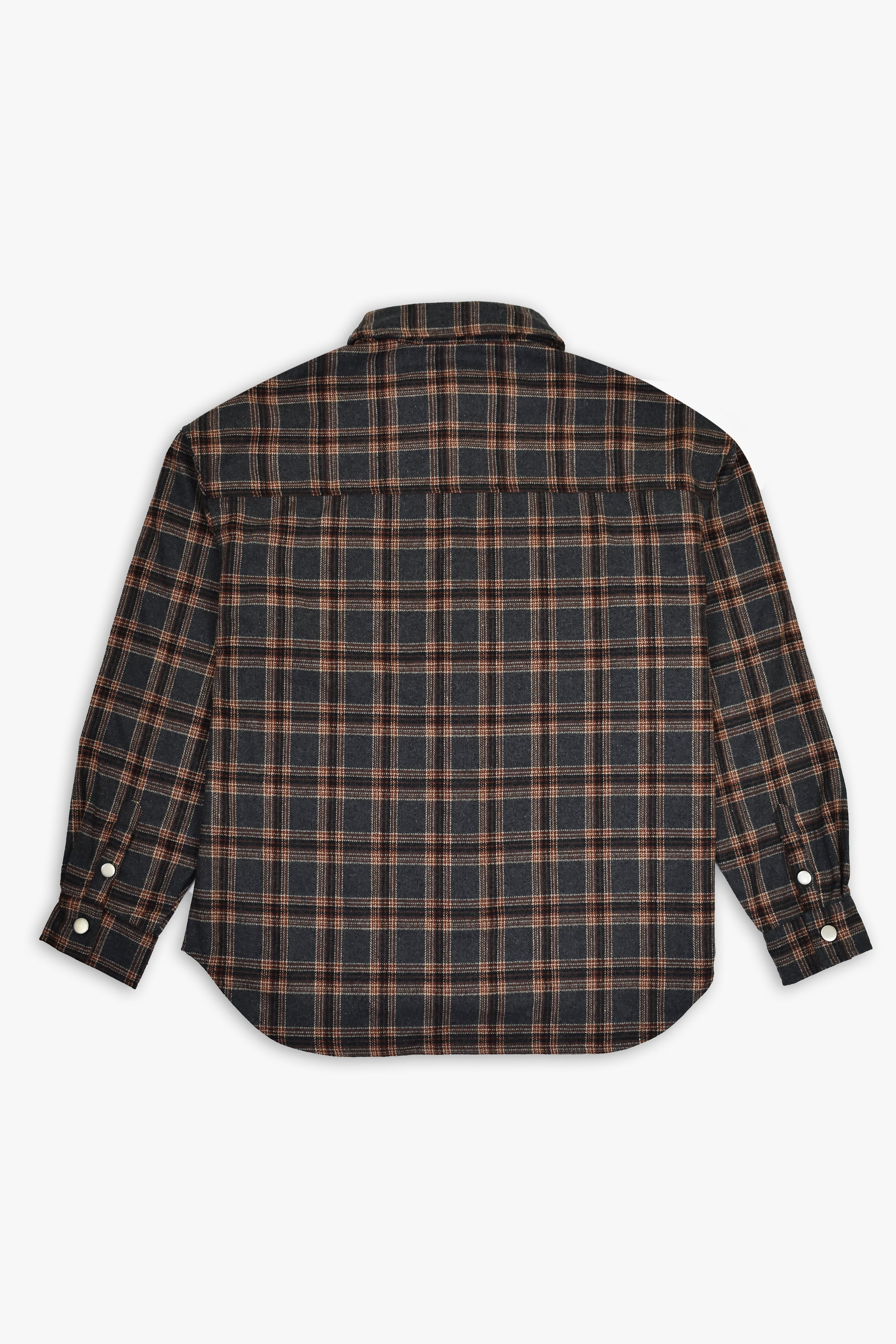 grey flannel shirt