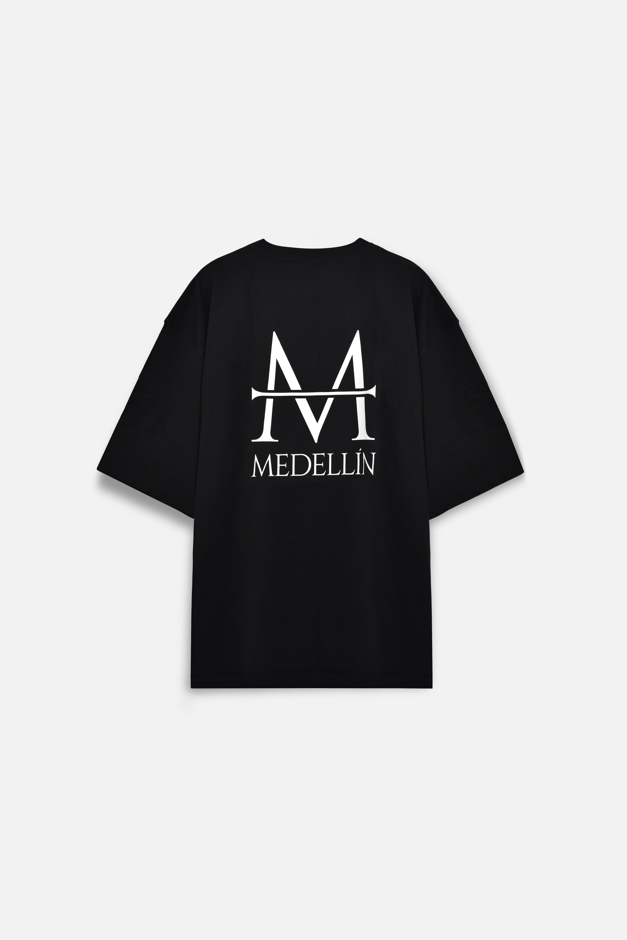 black oversized t-shirt