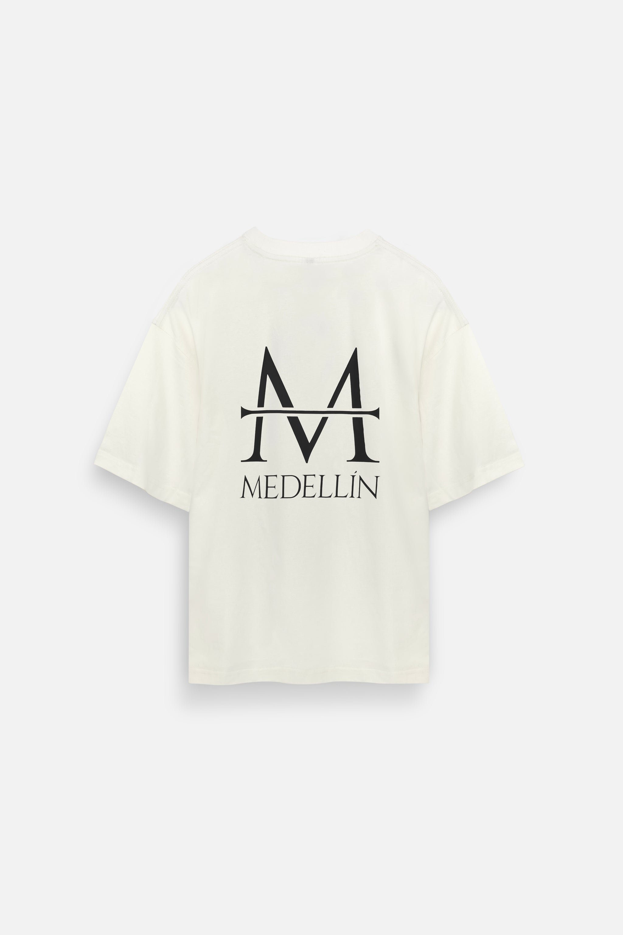 medellin oversized off-white t-shirt
