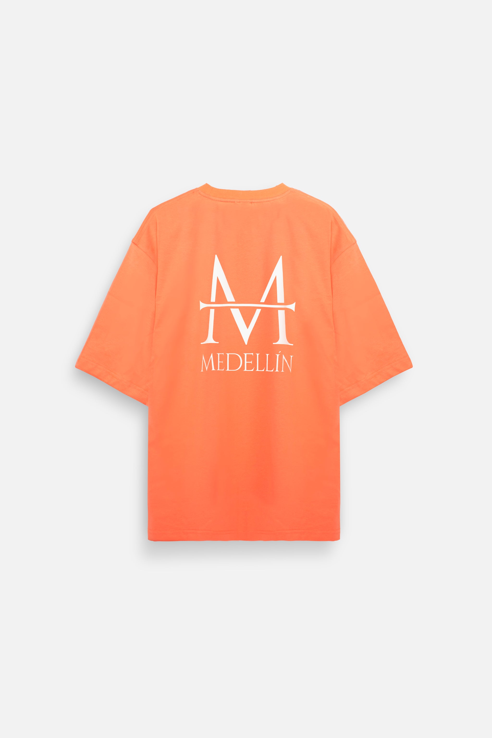 medellin oversized peach t-shirt