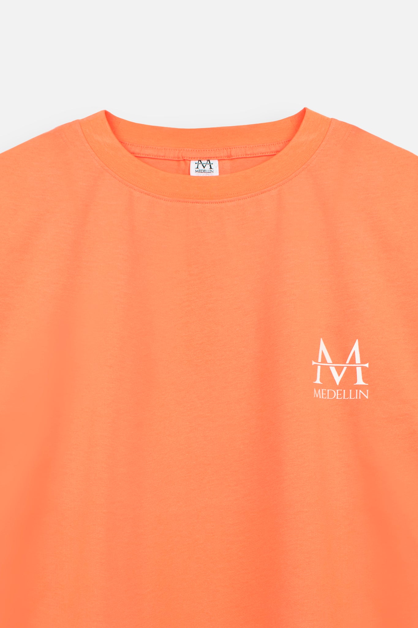 Load image into Gallery viewer, peach oversized t-shirt
