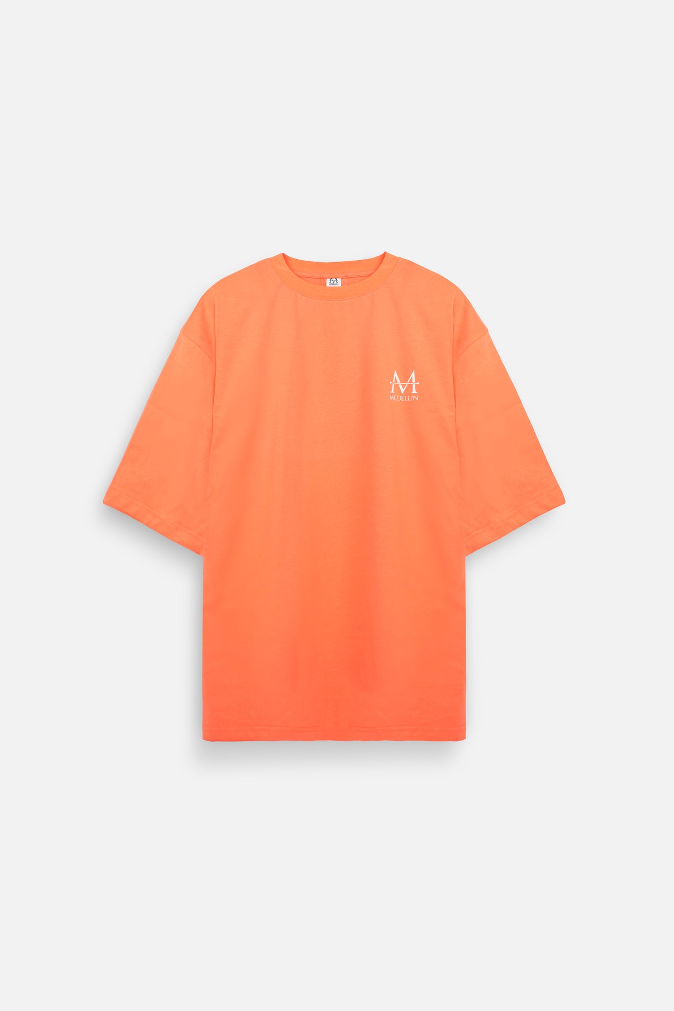 Load image into Gallery viewer, peach oversized t-shirt

