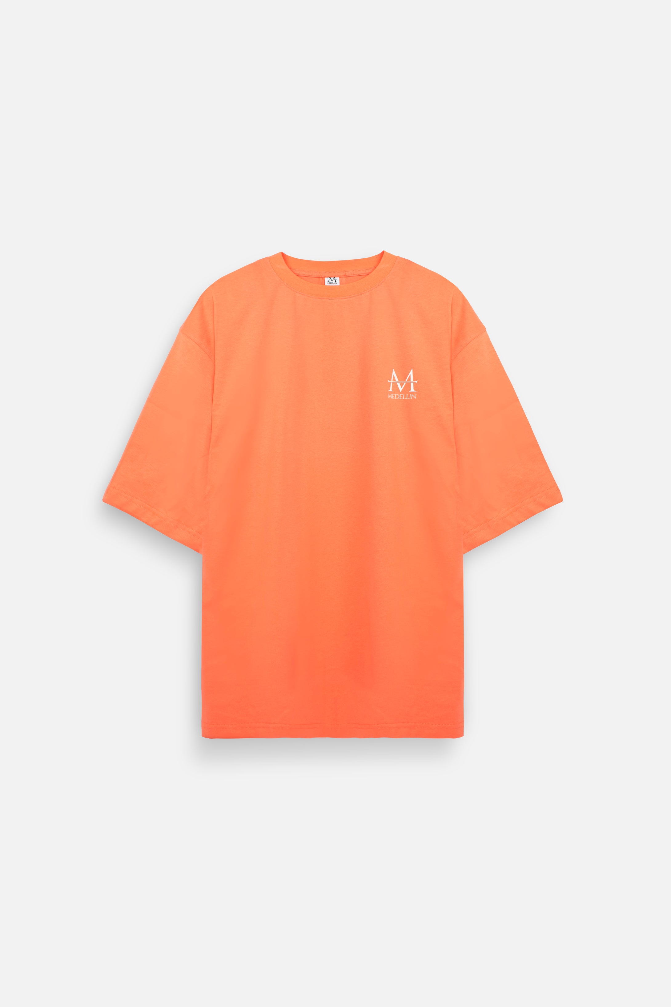 peach oversized t-shirt