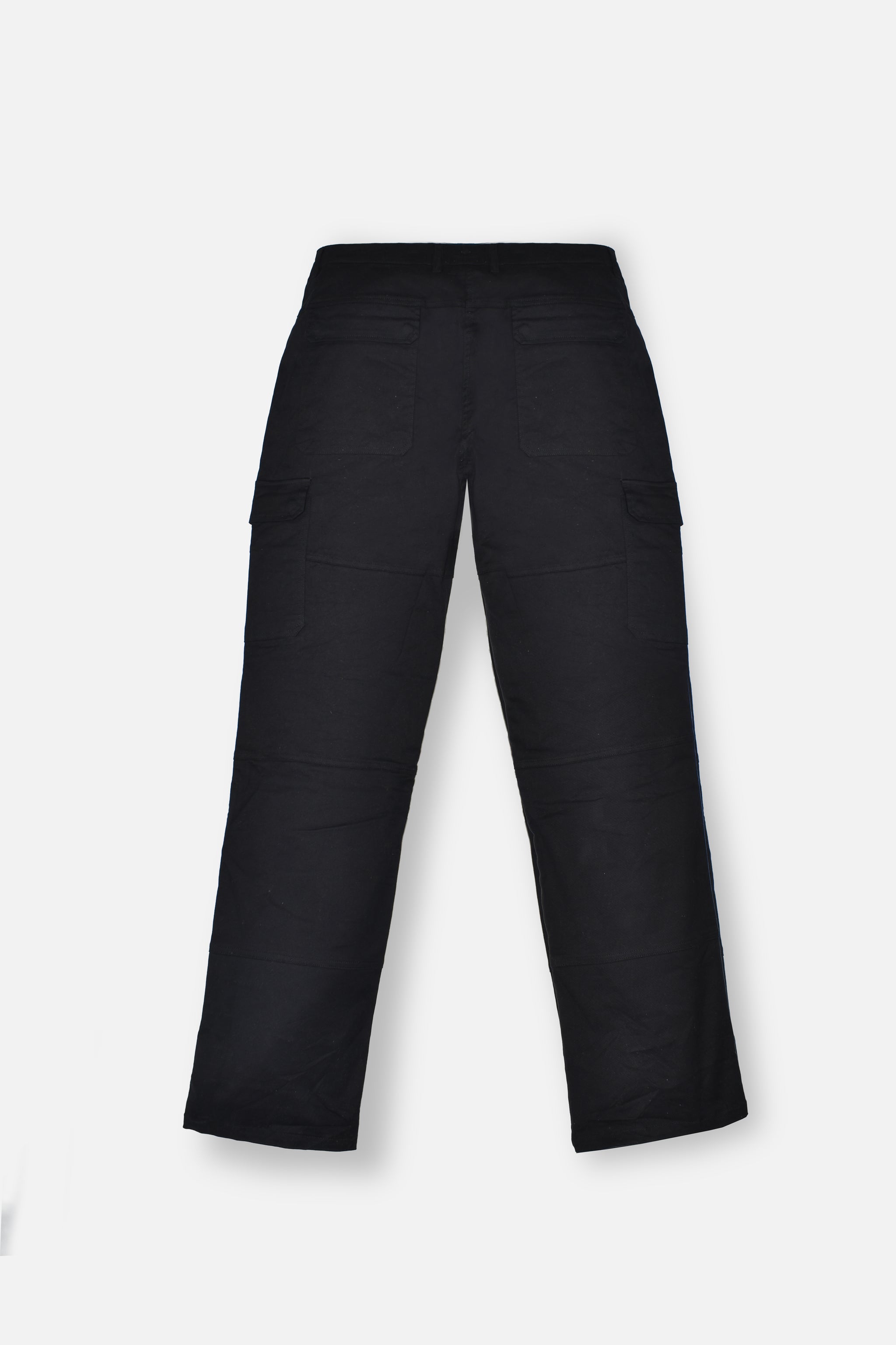 black cargo pants
